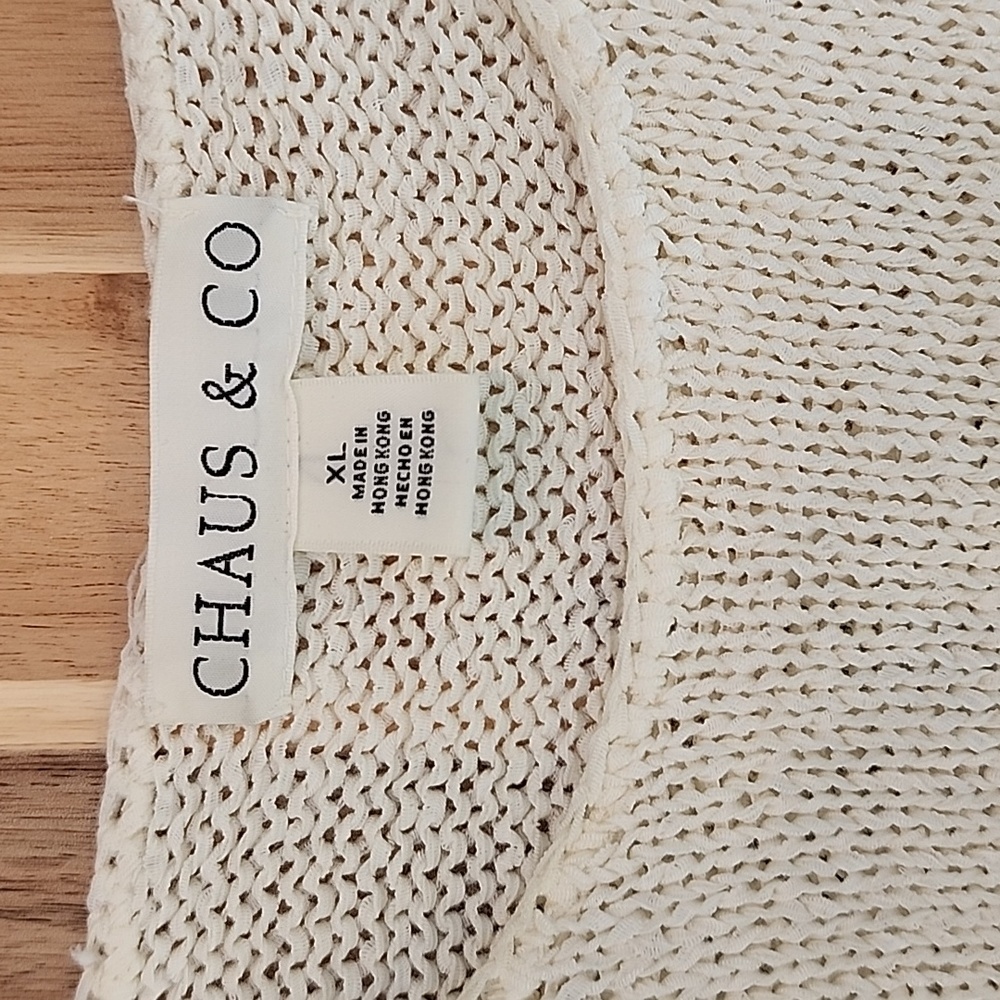 Womens 2-Pack Chaus & Co Sweaters - Size XL - Picture 2 of 6